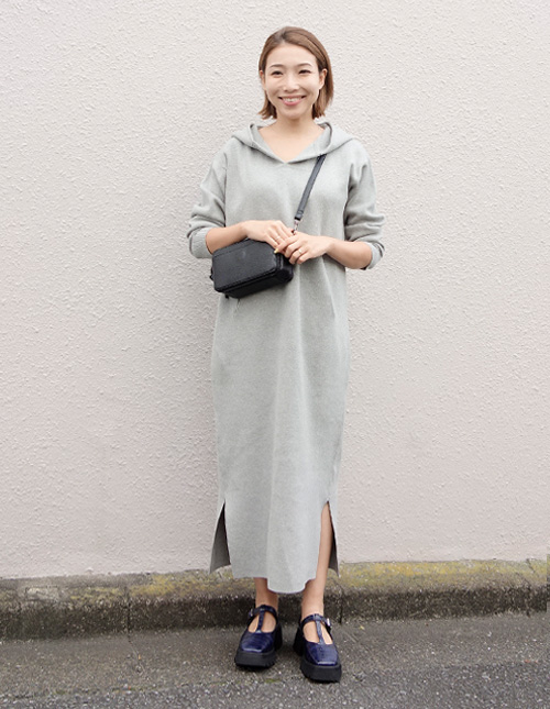 ブランド Style Deli 完売スタイルデリ パーカーワンピースの通販 By Saku Shop スタイルデリならラクマ ロングワン