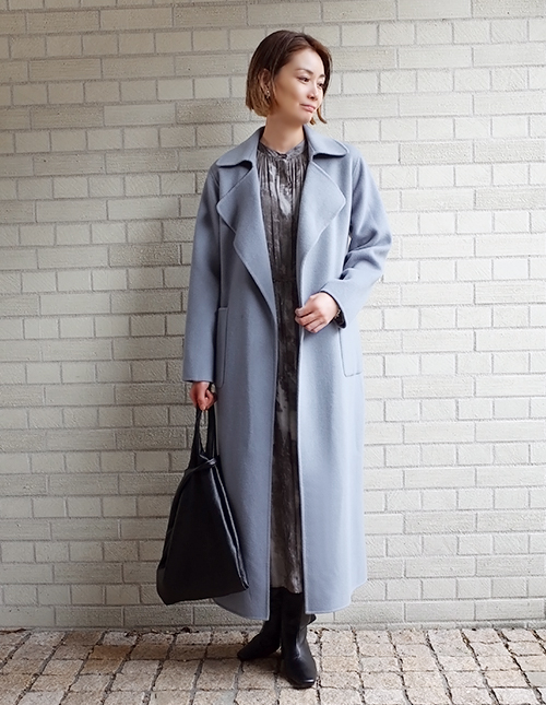 Luxe ロングレングスリバーコートb おしゃれな大人レディースファッション通販style Deli Luxe ロングレングスリバーコートb おしゃれな大人レディースファッション通販style Deli