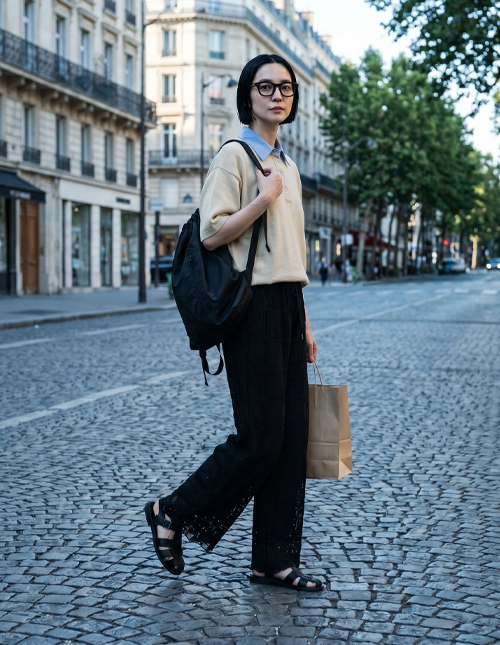 STAFF WEARING / STYLE DELI