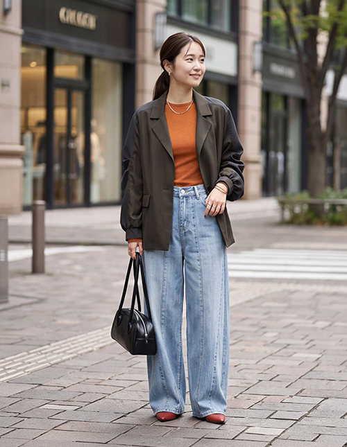 STAFF WEARING / STYLE DELI