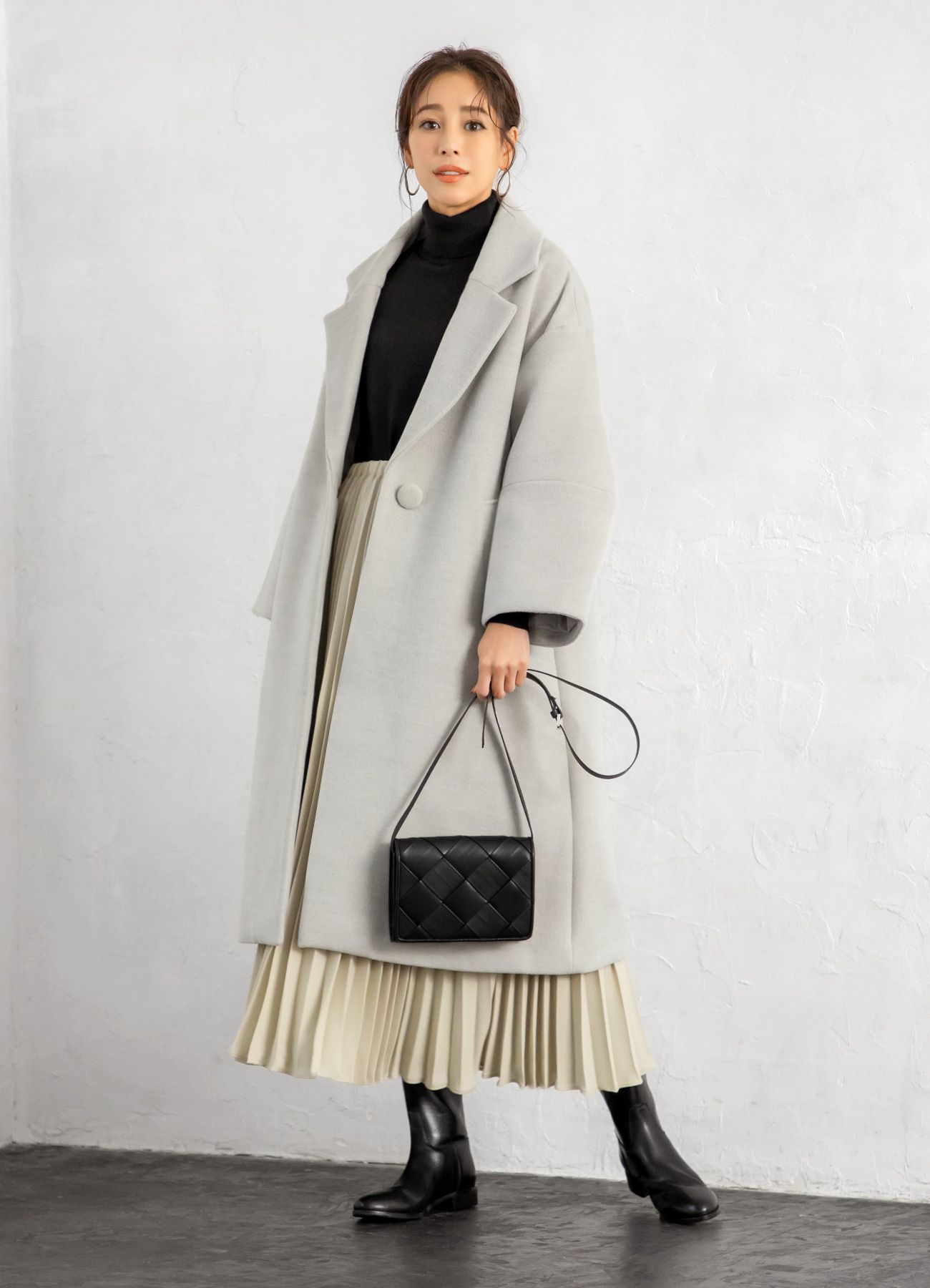 オーバーシルエットコートのサムネイル