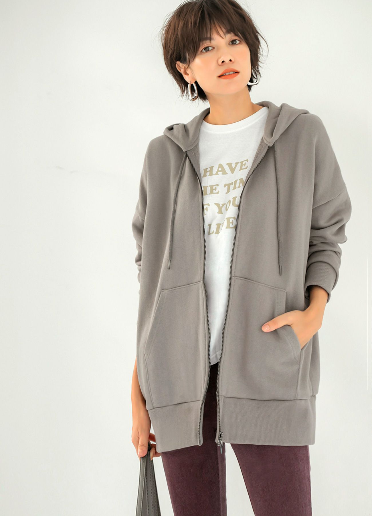 【LUXE】BIGシルエットパーカーのサムネイル