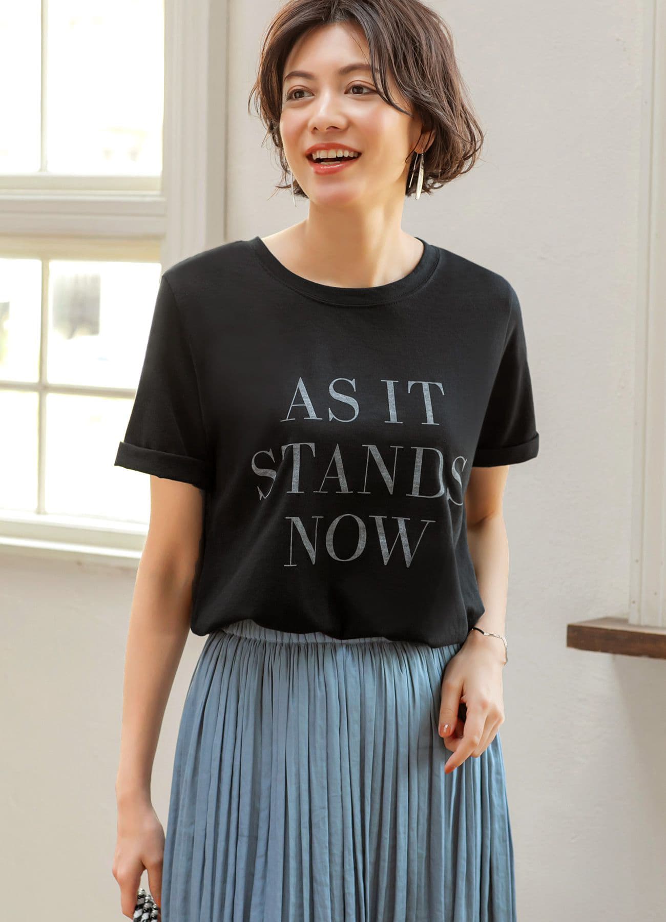 【Made in JAPAN】AS ITロゴTシャツのサムネイル