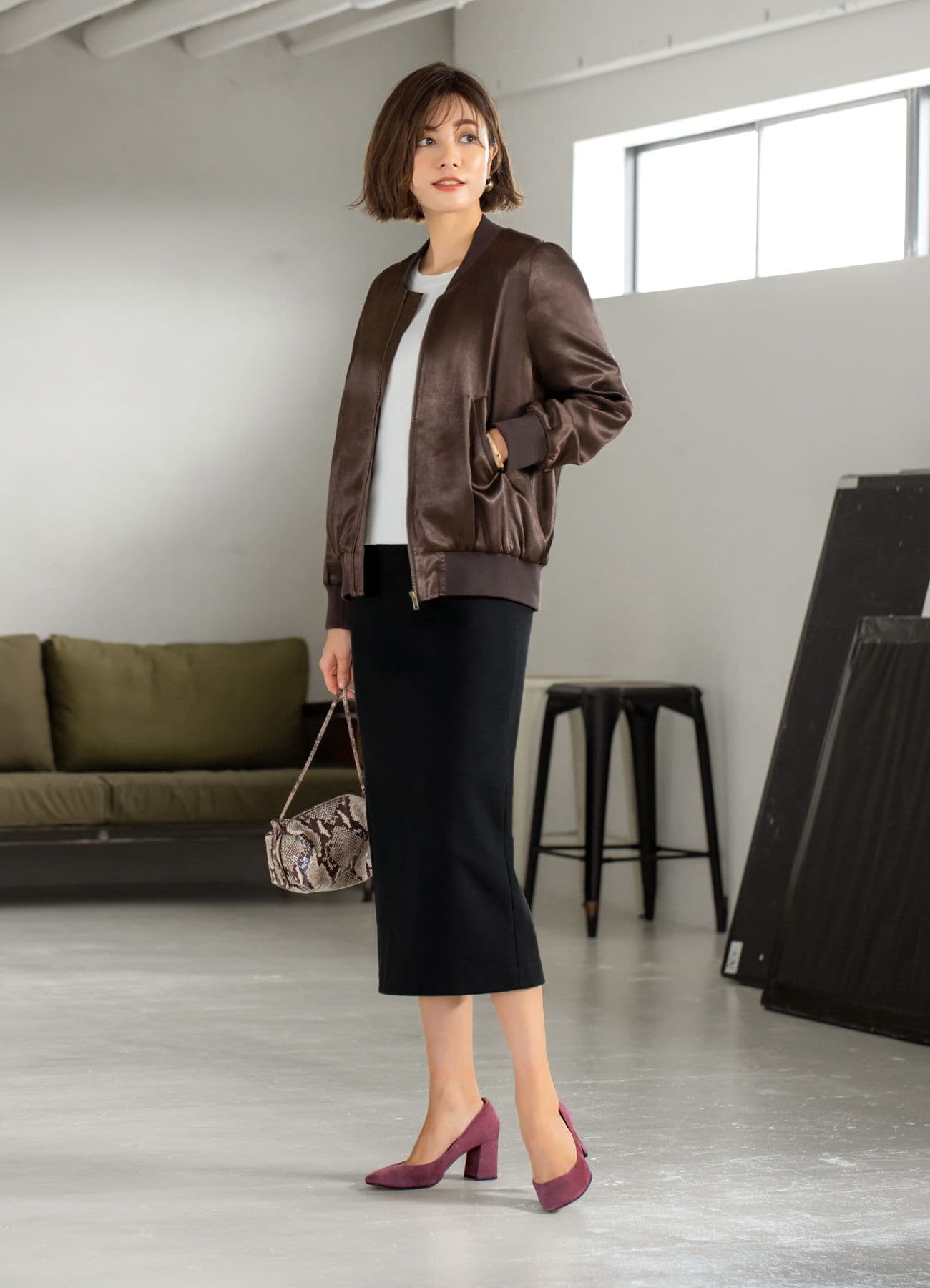 WOMEN FASHION Coats NO STYLE Gray 46                  EU discount 82% Penny black Long coat 