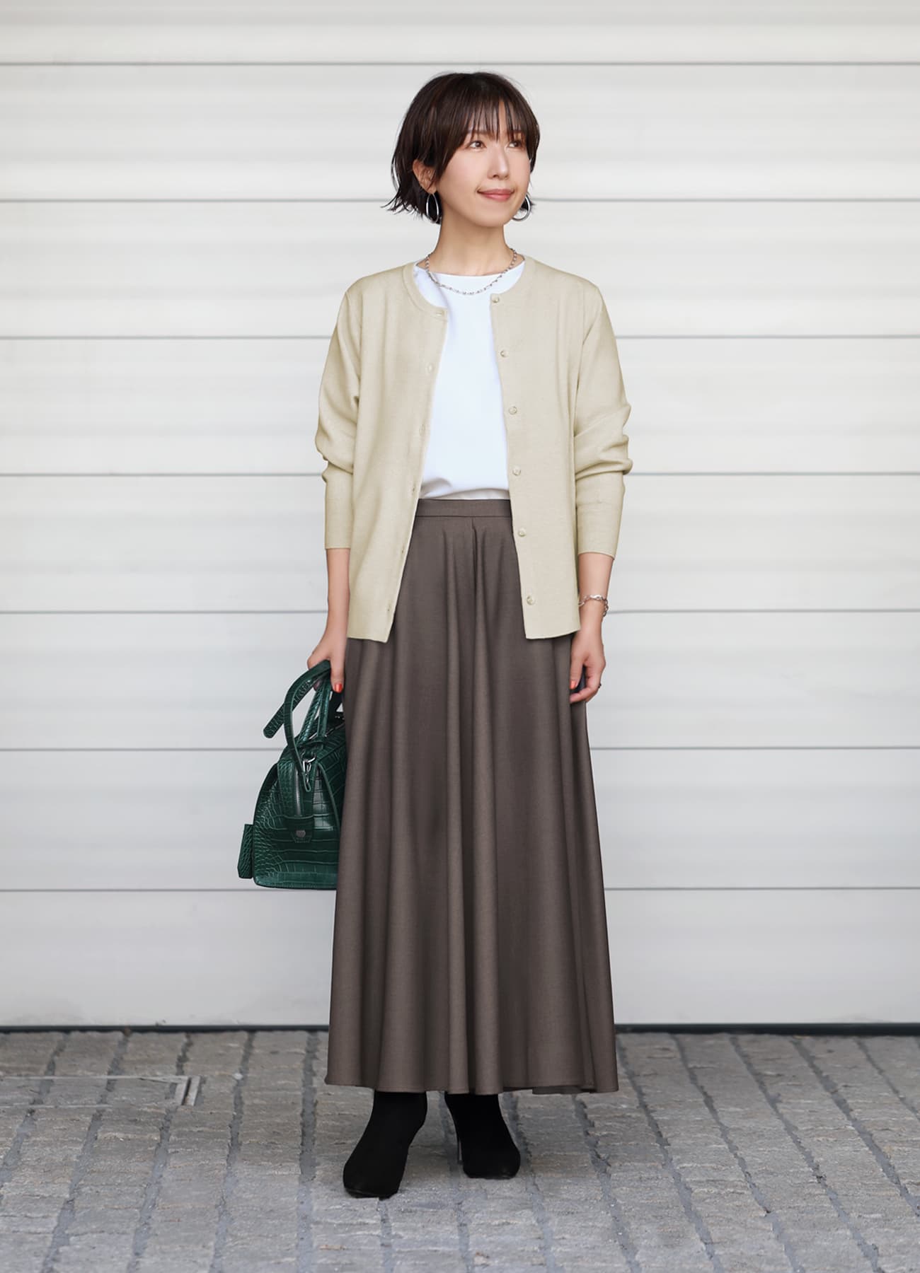 Made in JAPAN】量感マキシ丈フレアースカート | おしゃれな大人レディースファッション通販STYLE DELI