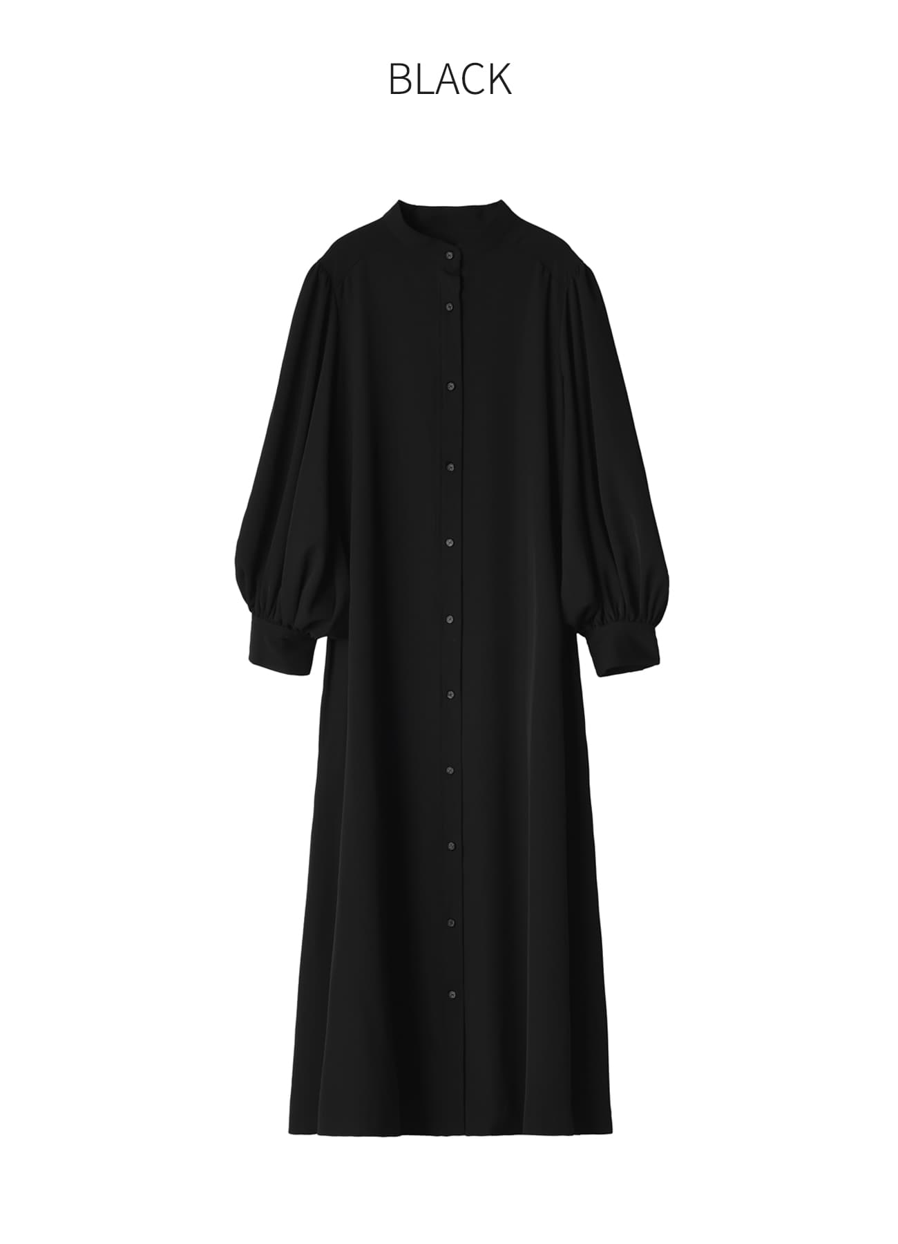 【LUXE】スタイリッシュジョーゼットドレスのサムネイル