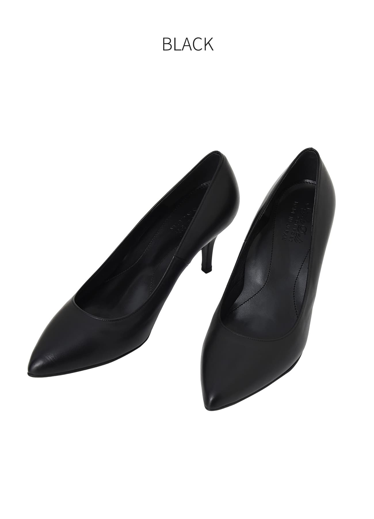 【Made in JAPAN】7.5cmヒールコンフォートパンプスのサムネイル