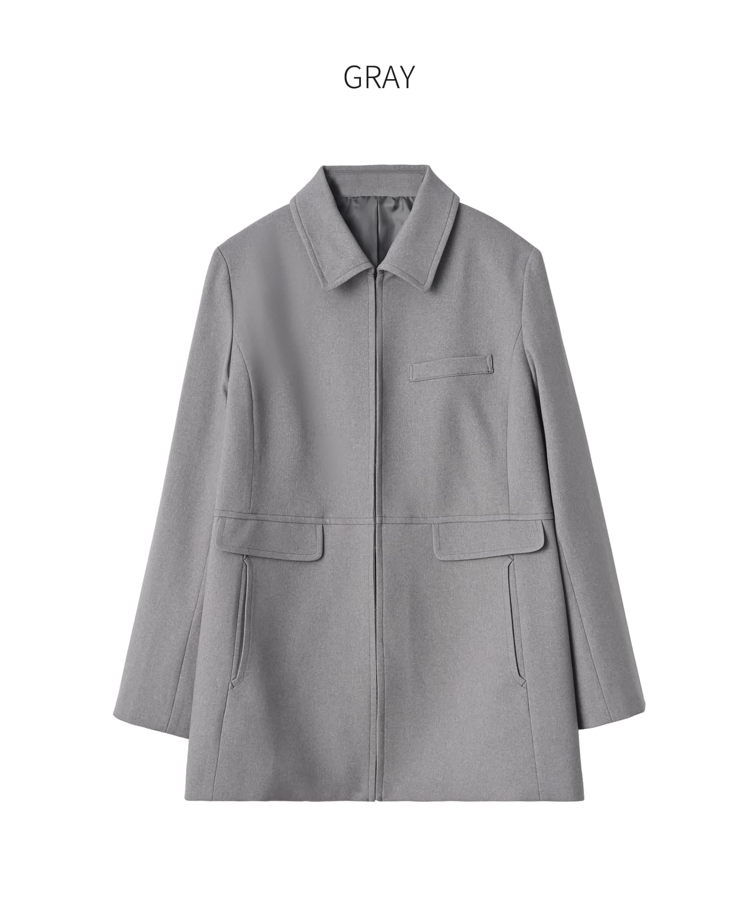 【Made in JAPAN】ステンカラージャケットのサムネイル
