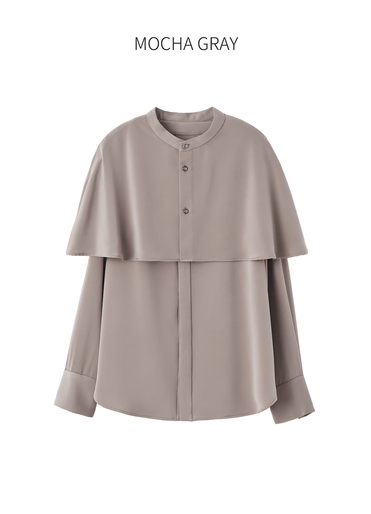 【LUXE】ケープ付き2WAYブラウスのサムネイル