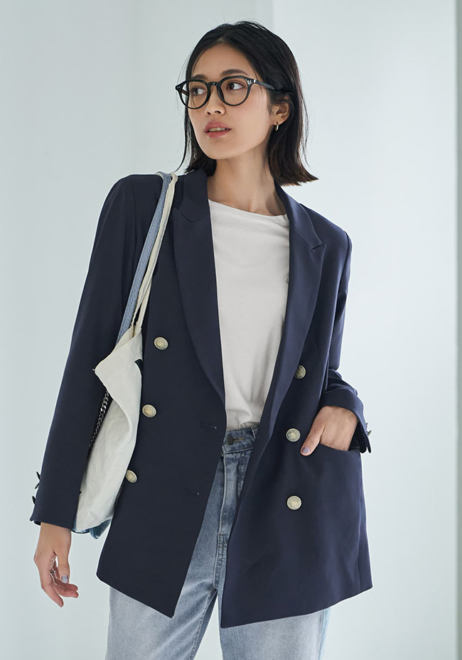 【Made in JAPAN】ボーイズサイズブレザージャケット