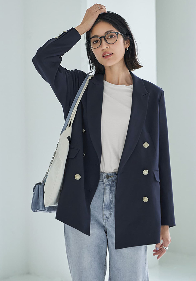 【Made in JAPAN】ボーイズサイズブレザージャケット