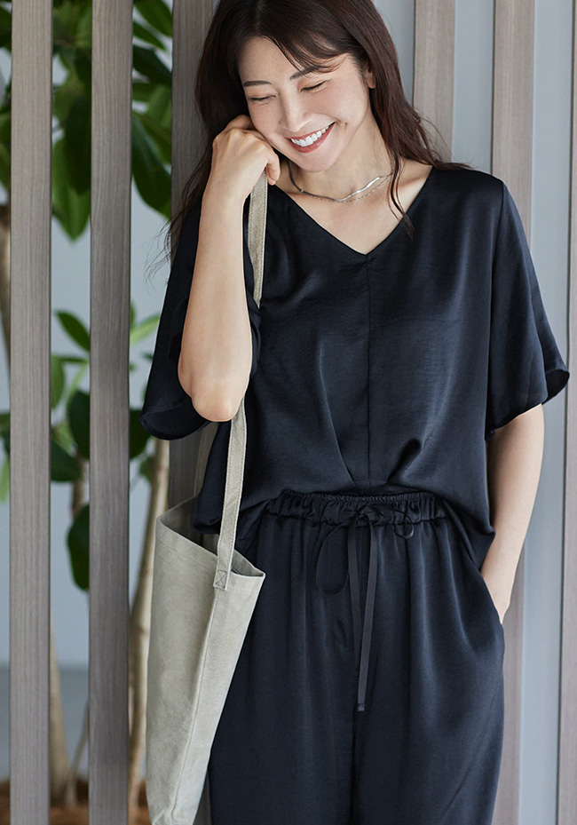 【ERIKA MORI×STYLE DELI】ハーフスリーブカバーアップ